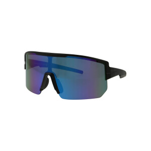 Sonnenbrille / Sportbrille von SUNRAY in Schwarz mit verspiegelten Gläsern