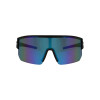 Sonnenbrille / Sportbrille von SUNRAY in Schwarz mit verspiegelten Gläsern
