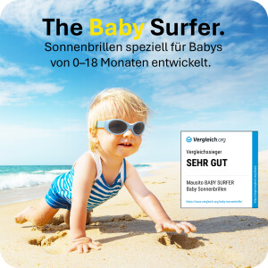Mausito Baby Sonnenbrille "Baby Surfer" Light...