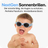 Mausito Baby Sonnenbrille "Baby Surfer" Light Blue – UV400 Schutz mit Kopfband