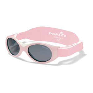 Mausito Baby Sonnenbrille "Baby Surfer" Rose -...