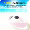 Mausito Baby Sonnenbrille "Baby Surfer" Rose - UV400 Schutz mit Kopfband