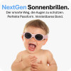 Mausito Baby Sonnenbrille "Baby Surfer" Rose - UV400 Schutz mit Kopfband