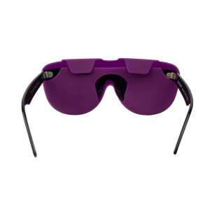 LUPS Silikon-Brillenetui Aubergine – Ultraleicht, nachhaltig & aus recyceltem Silikon