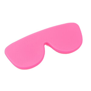 LUPS Silikon-Brillenetui Kaugummirosa –...