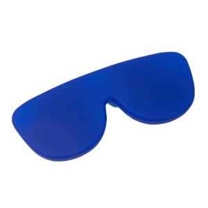 LUPS Silikon-Brillenetui Marineblau – Ultraleicht,...