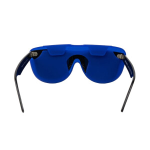 LUPS Silikon-Brillenetui Marineblau – Ultraleicht, nachhaltig & aus recyceltem Silikon