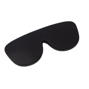 LUPS Silikon-Brillenetui Schwarz – Ultraleicht,...