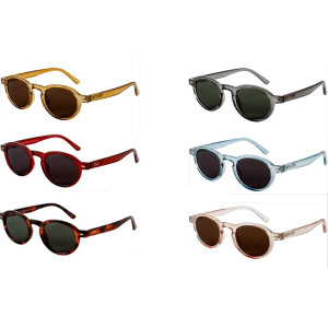 Sonnenbrille FIJI aus recyceltem Kunststoff in sechs...