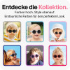 Mausito Kinder Sonnenbrille "The Hippie" Rose – UV400 Schutz mit Kopfband - 2-5 Jahre