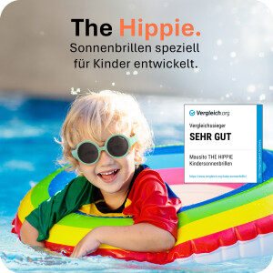 Mausito Kinder Sonnenbrille "The Hippie" Mint...