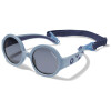 Mausito Kinder Sonnenbrille "The Hippie" Stone Blue – UV400 Schutz mit Kopfband - 6-24 Monate
