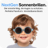 Mausito Kinder Sonnenbrille "The Hippie" Stone Blue – UV400 Schutz mit Kopfband - 6-24 Monate