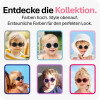 Mausito Kinder Sonnenbrille "The Hippie" Stone Blue – UV400 Schutz mit Kopfband - 6-24 Monate