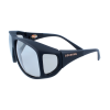 große Überbrille COCOONS - 360 Grad Schutz + flexible Bügel