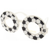 Coole Fanbrille Scoretwister im Fußball-Look mit UV400 Schutz
