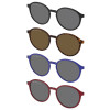 Montana Eyewear MRC-4 Magnetischer Clip-On Sonnenbrillenaufsatz