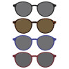 Montana Eyewear MRC-4 Magnetischer Clip-On Sonnenbrillenaufsatz