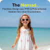 Mausito Kinder Sonnenbrille "The Nomad" Rose - Stylischer UV400 Schutz - 3-6 Jahre