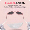 Mausito Kinder Sonnenbrille "The Nomad" Rose - Stylischer UV400 Schutz - 3-6 Jahre