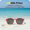 Mausito Kinder Sonnenbrille "The Nomad" Magenta - Stylischer UV400 Schutz - 3-6 Jahre