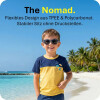 Mausito Kinder Sonnenbrille "The Nomad" Navy - Stylischer UV400 Schutz - 3-6 Jahre