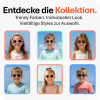 Mausito Kinder Sonnenbrille "The Nomad" Navy - Stylischer UV400 Schutz - 3-6 Jahre