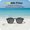 Mausito Kinder Sonnenbrille "The Nomad" Navy - Stylischer UV400 Schutz - 6-9 Jahre
