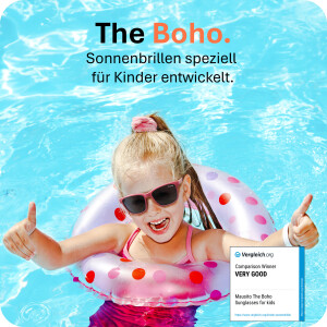 Mausito Kinder Sonnenbrille "The Boho" Magenta...