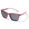Mausito Kinder Sonnenbrille "The Boho" Magenta - Stylischer UV400 Schutz - 3-6 Jahre