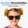 Mausito Kinder Sonnenbrille "The Boho" Magenta - Stylischer UV400 Schutz - 3-6 Jahre