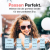 Mausito Kinder Sonnenbrille "The Boho" Magenta - Stylischer UV400 Schutz - 3-6 Jahre
