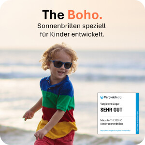 Mausito Kinder Sonnenbrille "The Boho" Navy -...