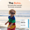 Mausito Kinder Sonnenbrille "The Boho" Navy - Stylischer UV400 Schutz - 3-6 Jahre