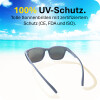 Mausito Kinder Sonnenbrille "The Boho" Navy - Stylischer UV400 Schutz - 3-6 Jahre