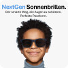 Mausito Kinder Sonnenbrille "The Boho" Navy - Stylischer UV400 Schutz - 3-6 Jahre