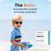 Mausito Kinder Sonnenbrille "The Boho" Stone Blue - Stylischer UV400 Schutz - 3-6 Jahre