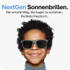 Mausito Kinder Sonnenbrille "The Boho" Stone Blue - Stylischer UV400 Schutz - 3-6 Jahre