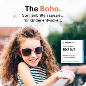 Mausito Kinder Sonnenbrille "The Boho" Rose -...