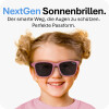 Mausito Kinder Sonnenbrille "The Boho" Rose - Stylischer UV400 Schutz - 6-9 Jahre