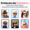Mausito Kinder Sonnenbrille "The Boho" Rose - Stylischer UV400 Schutz - 6-9 Jahre