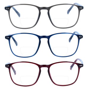 Universelle Bifokalbrille ENNE mit hohem Tragekomfort und...