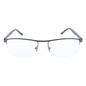 Fernbrille FRIEDEMANN mit Bügeln in Holzoptik &...