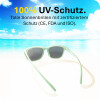 Mausito Kinder Sonnenbrille "The Boho" Mint - Stylischer UV400 Schutz - 3-6 Jahre