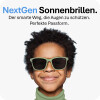 Mausito Kinder Sonnenbrille "The Boho" Mint - Stylischer UV400 Schutz - 3-6 Jahre