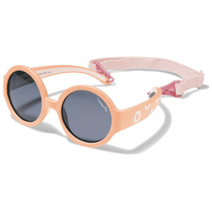 Mausito Kinder Sonnenbrille "The Hippie" Peach...