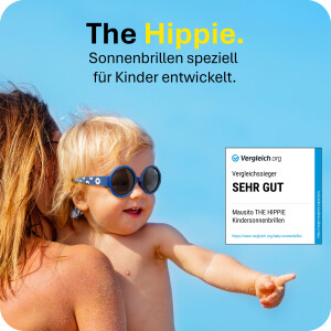 Mausito Kinder Sonnenbrille "The Hippie" Navy...