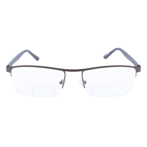 Sportliche Bifokalbrille FRIEDEMANN mit Bügeln in...