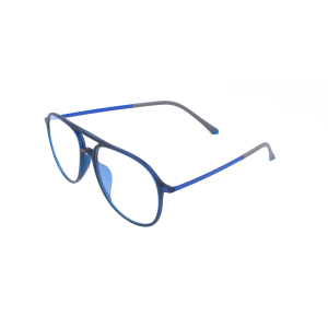 Bifokalbrille Pietro mit Pilotdesign für Nah- und...