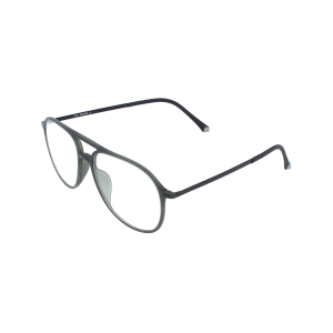Bifokalbrille Pietro mit Pilotdesign für Nah- und Fernsichtkomfort